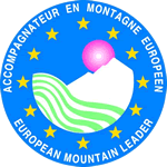 logo accompagnateur en montagne